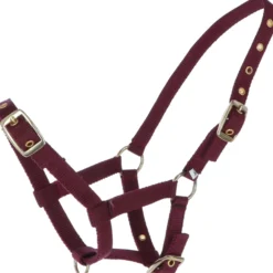 HB Veulenhalster Nylon Bordeaux