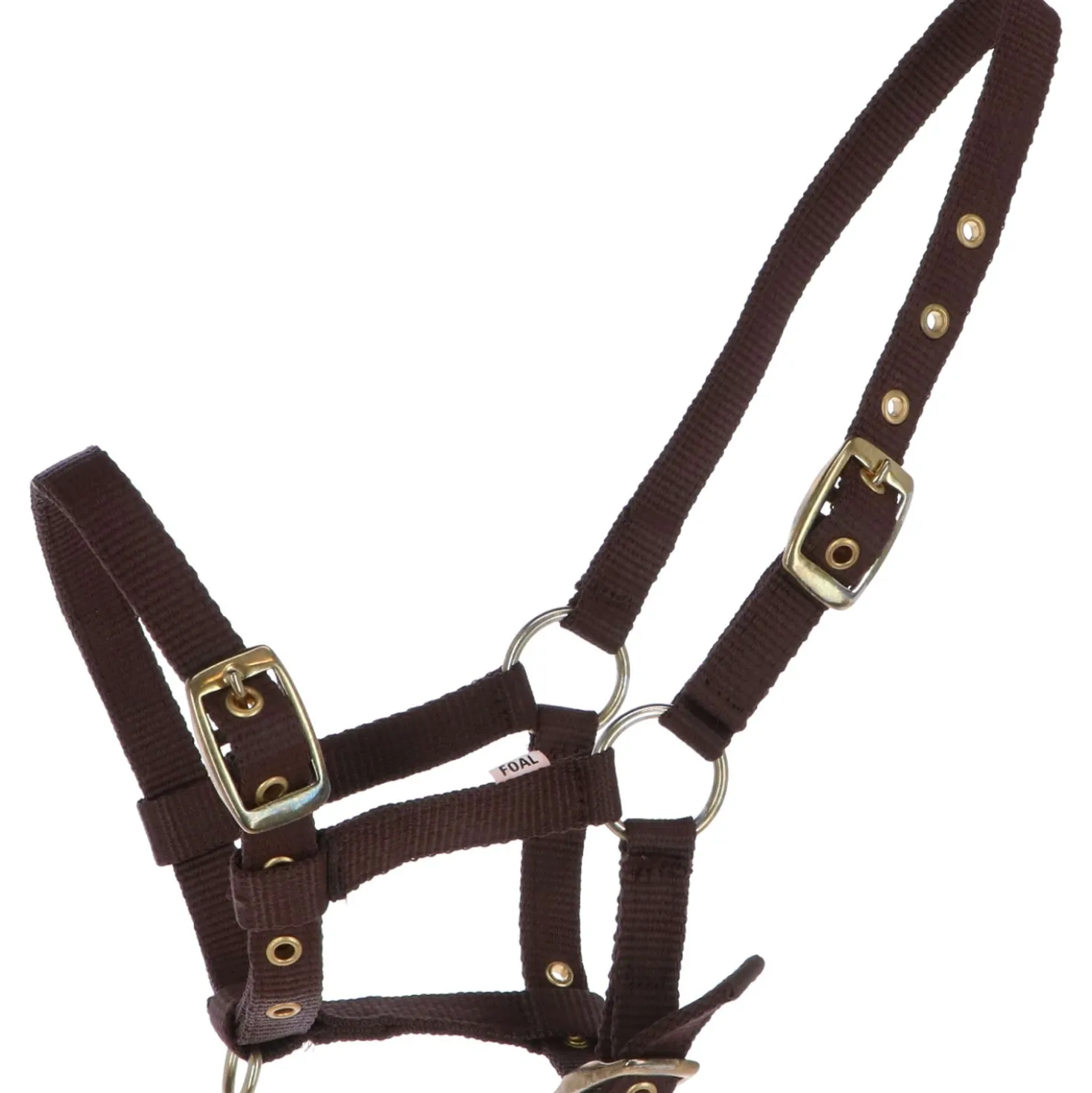 HB Veulenhalster Nylon Bruin