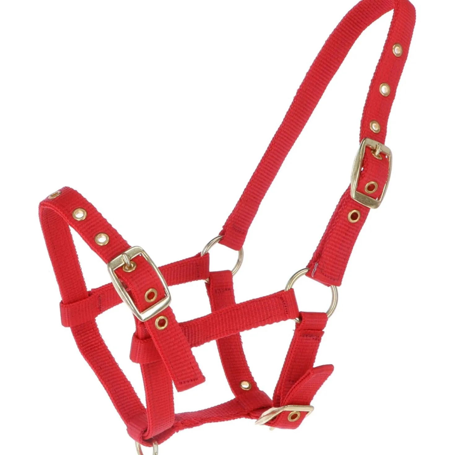 HB Veulenhalster Nylon Rood