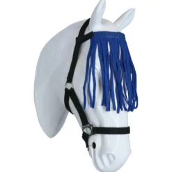 HB Vliegenfrontriem Little Sizes Royal Blue