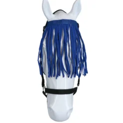 HB Vliegenfrontriem Little Sizes Royal Blue