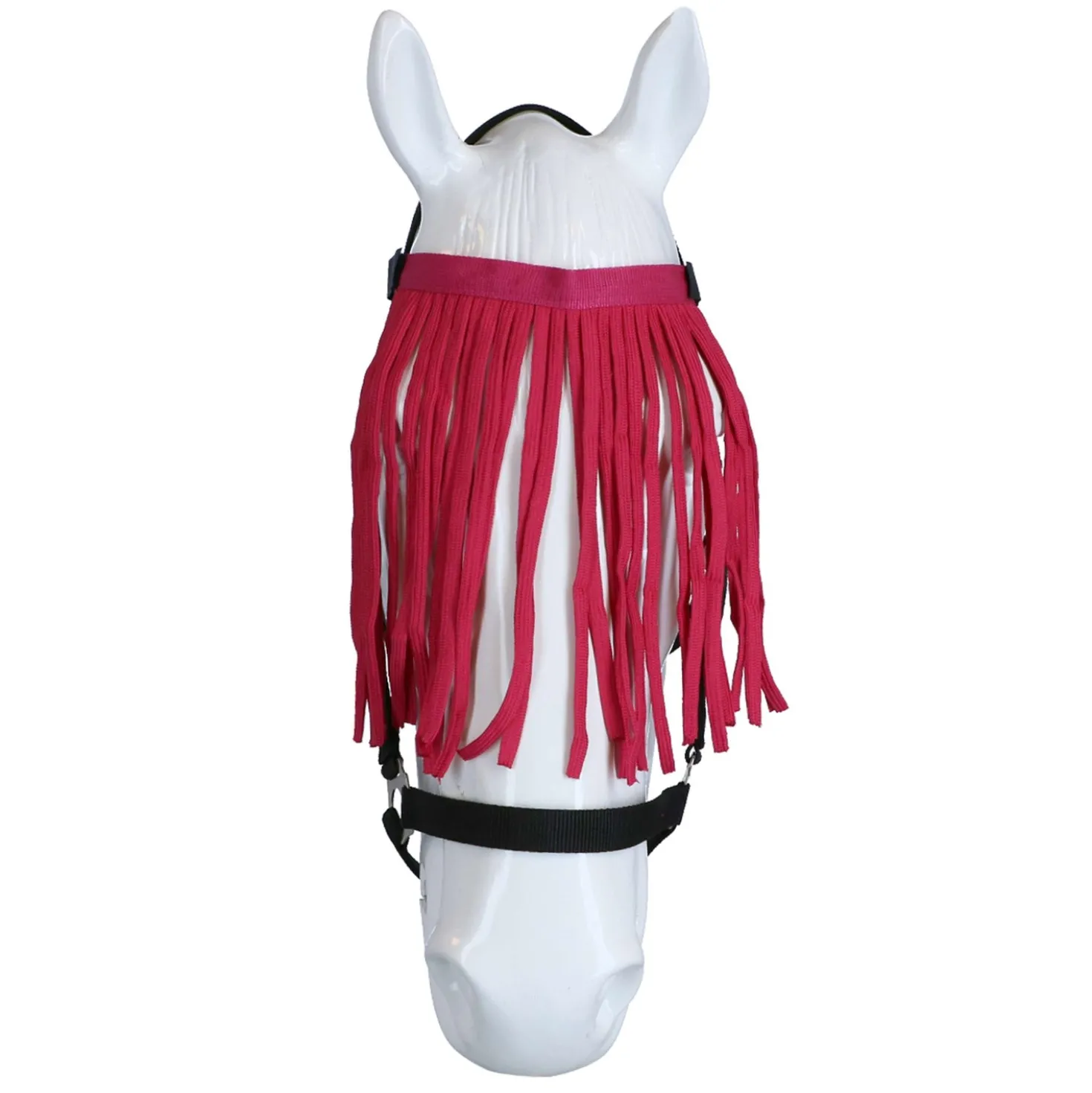 HB Vliegenfrontriem Little Sizes Fuchsia