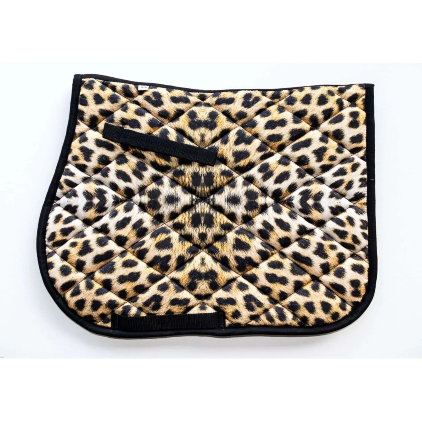 HB Zadeldekje Animal Print Shetland Luipaard