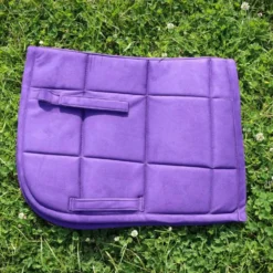 HB Zadeldekje Shetland Paars