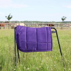 HB Zadeldekje Shetland Paars