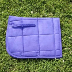 HB Zadeldekje Shetland Royal Blue