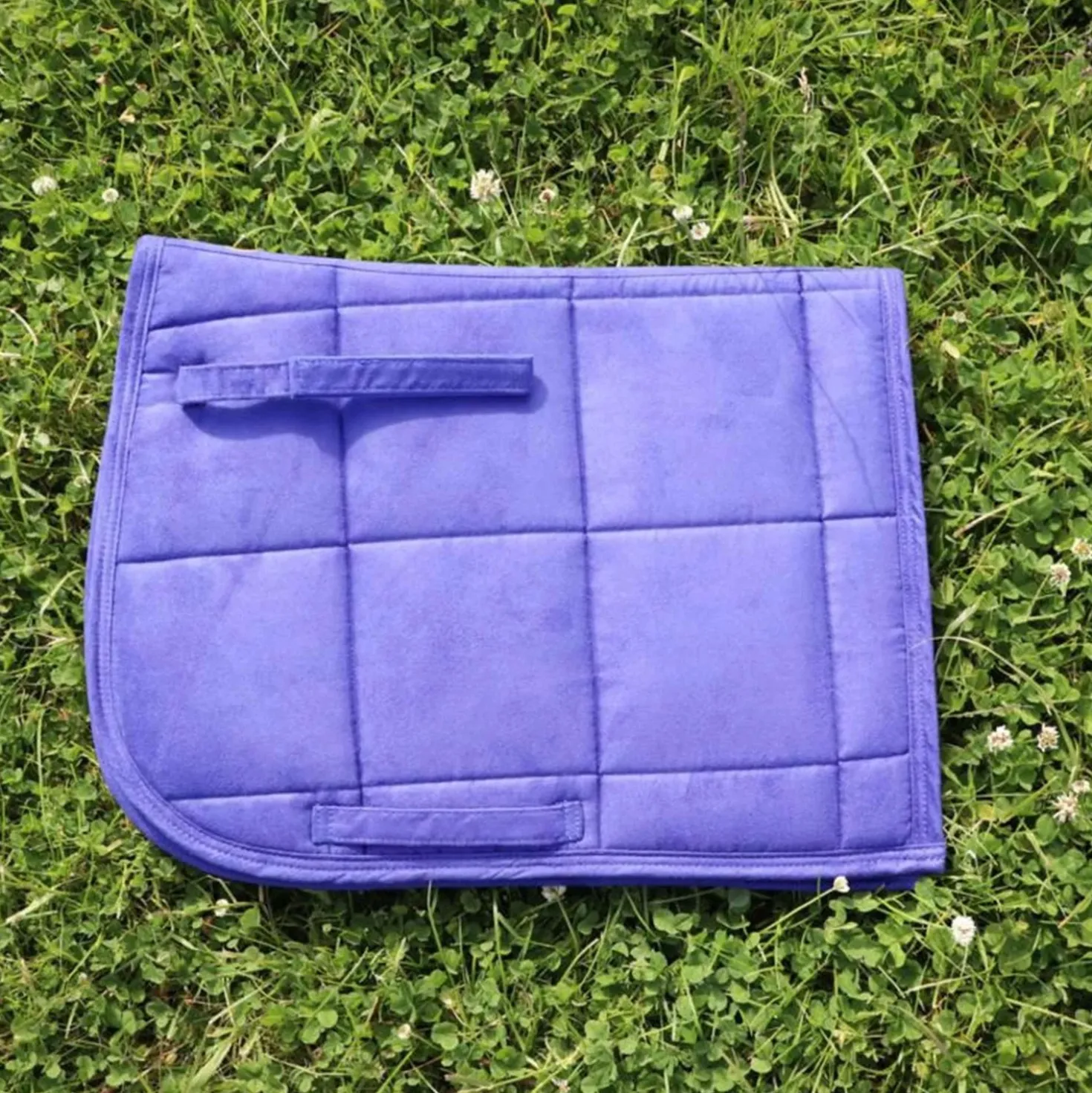 HB Zadeldekje Shetland Royal Blue