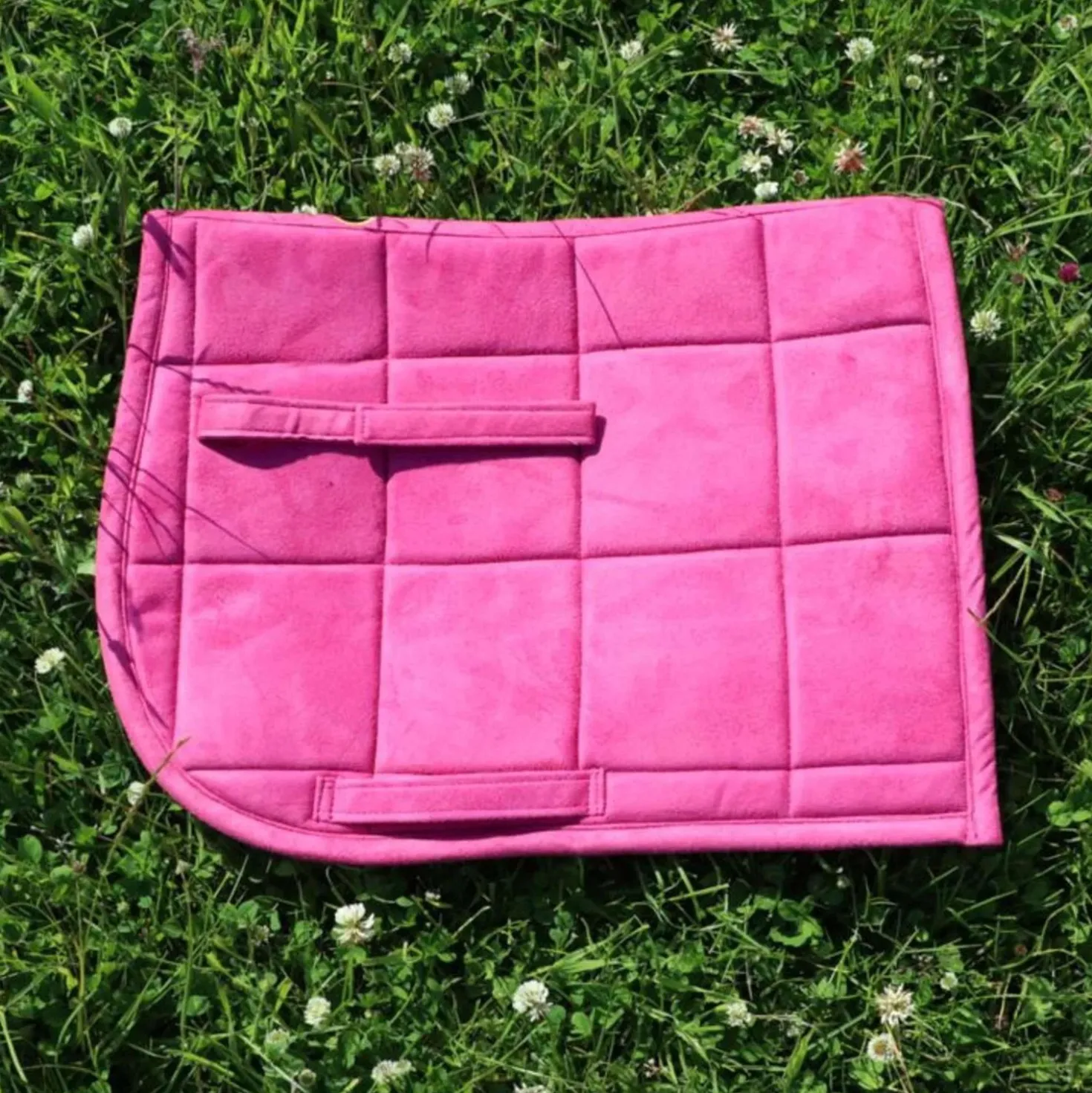HB Zadeldekje Shetland Roze
