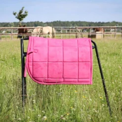 HB Zadeldekje Shetland Roze