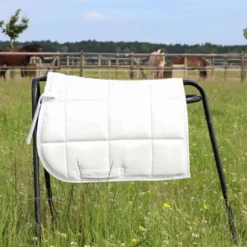 HB Zadeldekje Shetland Wit