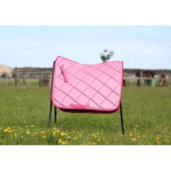 HB Zadeldekje Sparkling Glitter Dressuur Roze