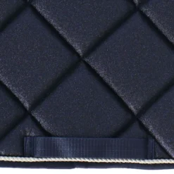 HB Zadeldekje Sparkling Glitter Dressuur Navy