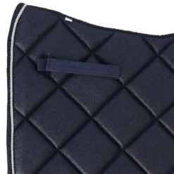 HB Zadeldekje Sparkling Glitter Dressuur Navy