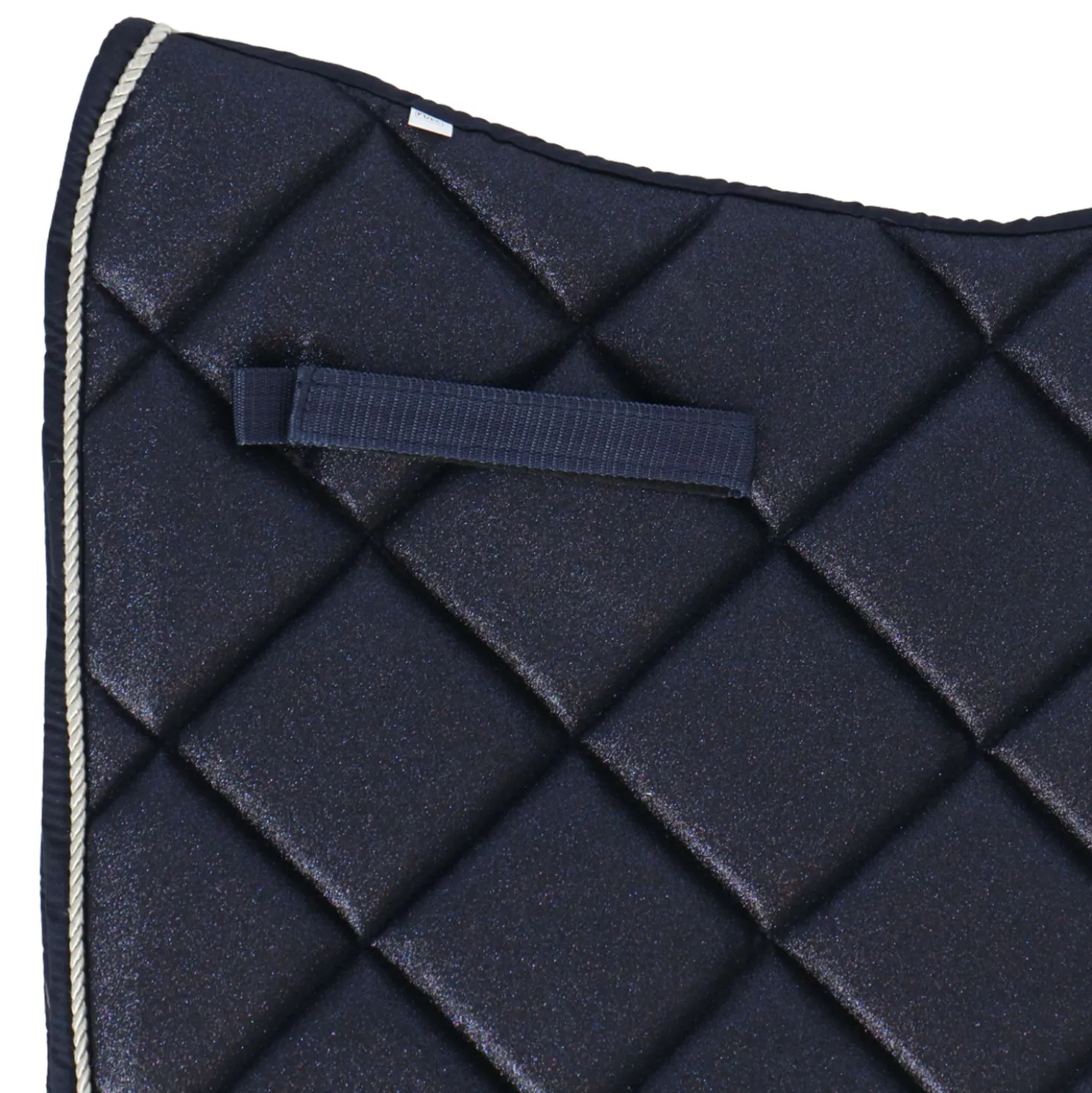 HB Zadeldekje Sparkling Glitter Dressuur Navy