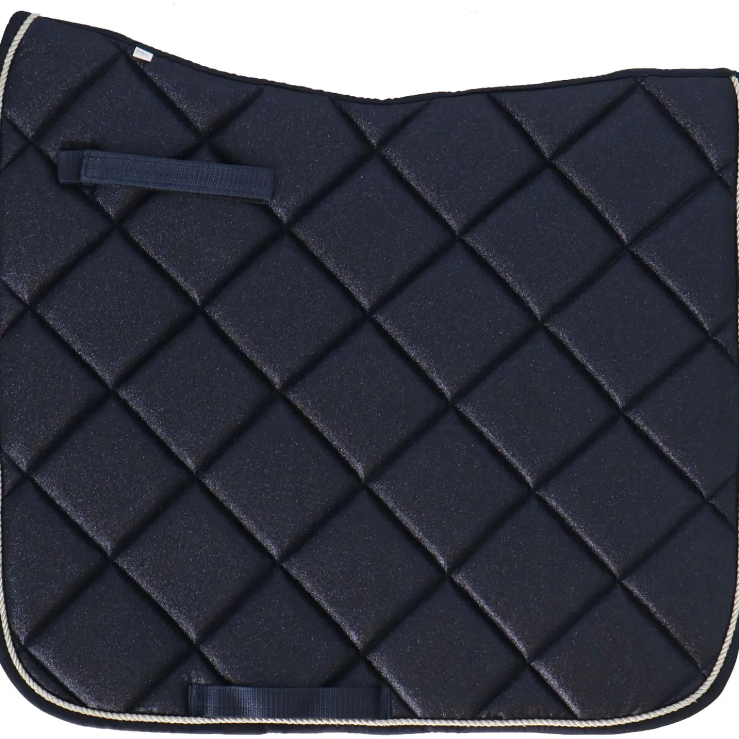 HB Zadeldekje Sparkling Glitter Dressuur Navy