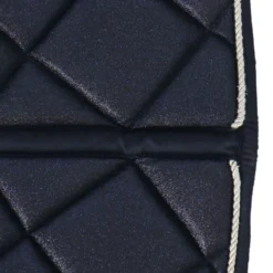 HB Zadeldekje Sparkling Glitter Dressuur Navy