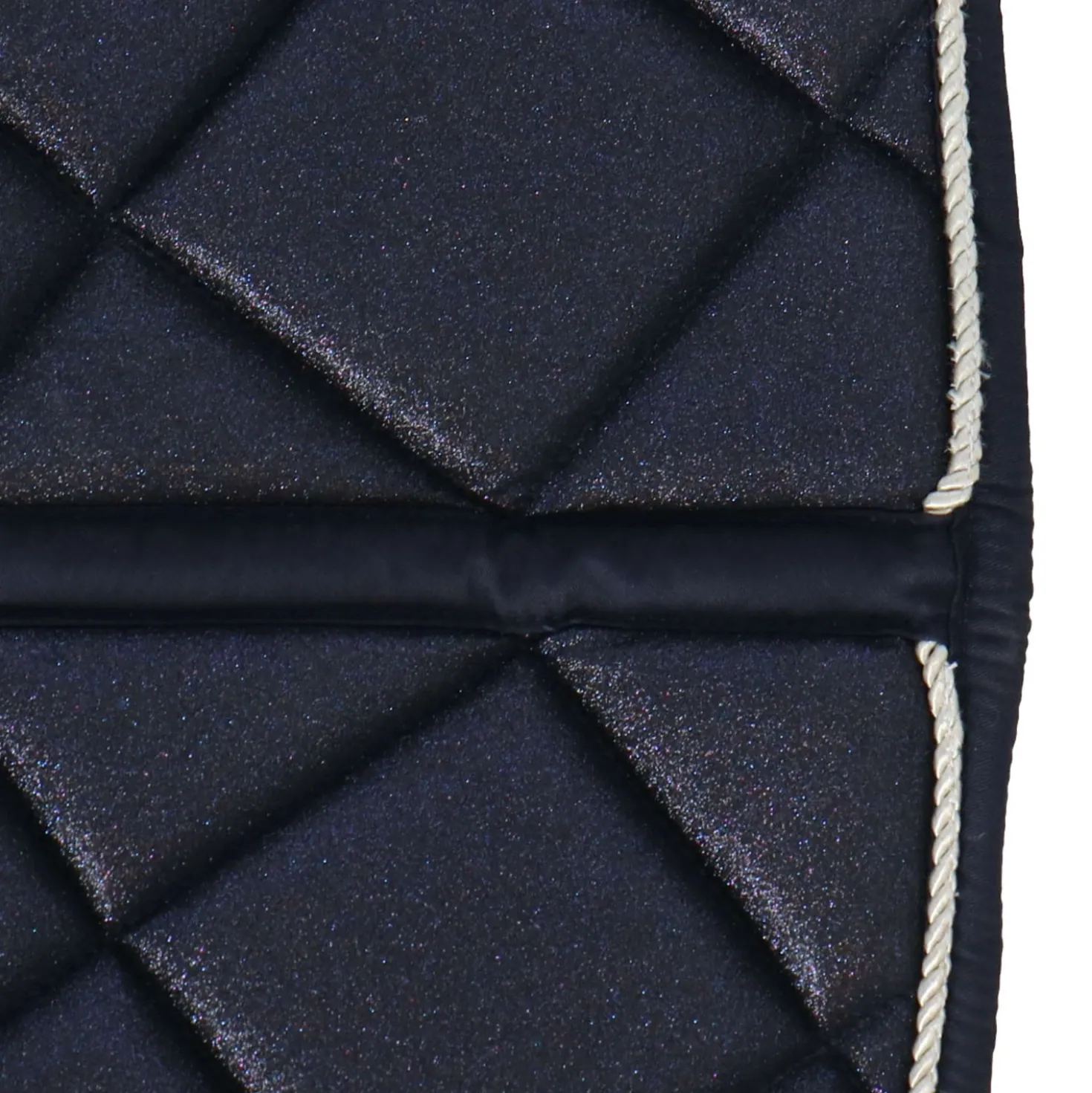 HB Zadeldekje Sparkling Glitter Dressuur Navy