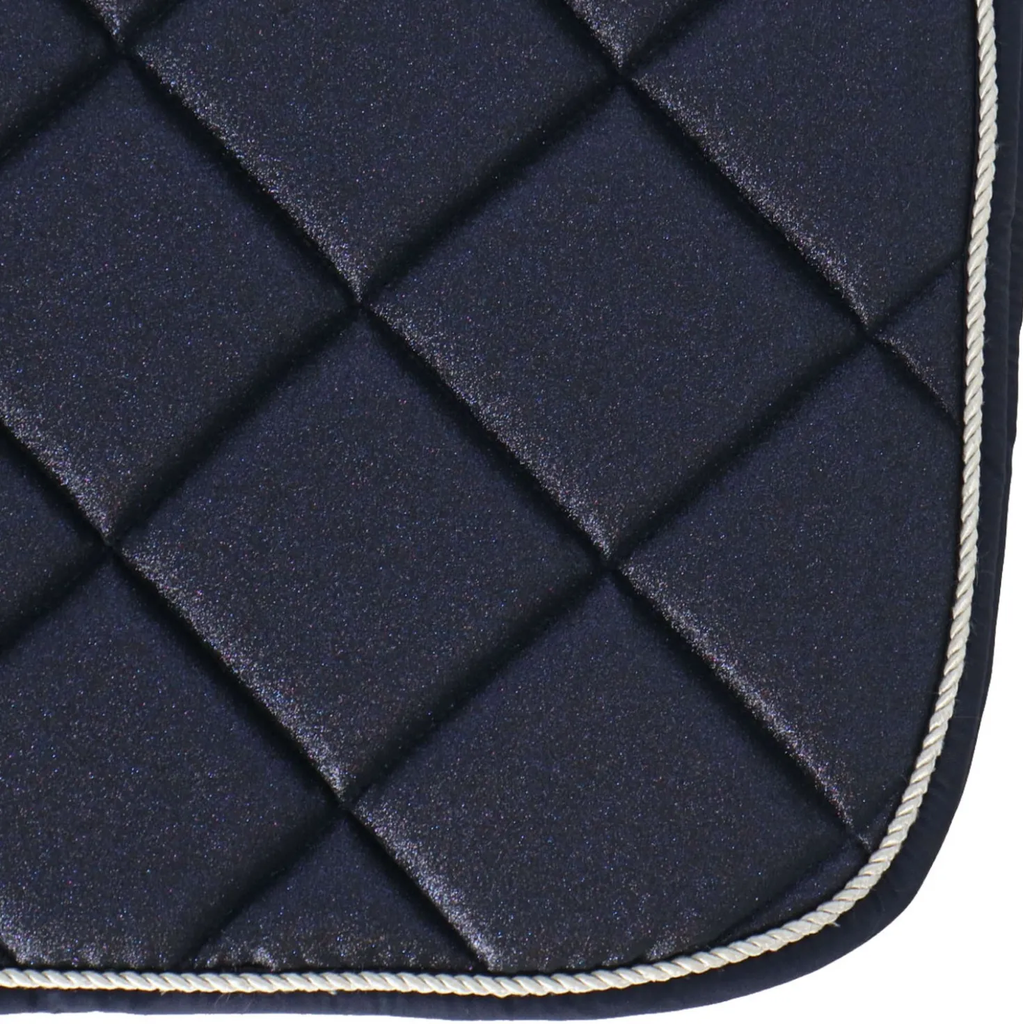 HB Zadeldekje Sparkling Glitter Dressuur Navy