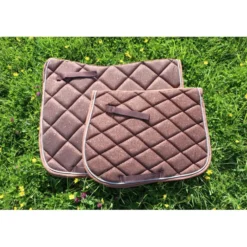 HB Zadeldekje Sparkling Glitter Springen Bruin