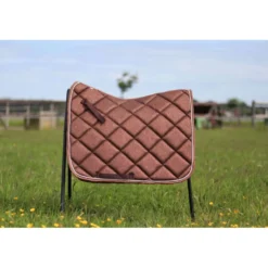 HB Zadeldekje Sparkling Glitter Springen Bruin