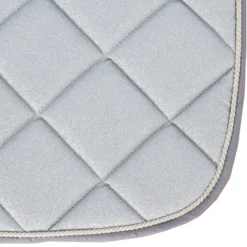 HB Zadeldekje Sparkling Glitter Springen Zilver