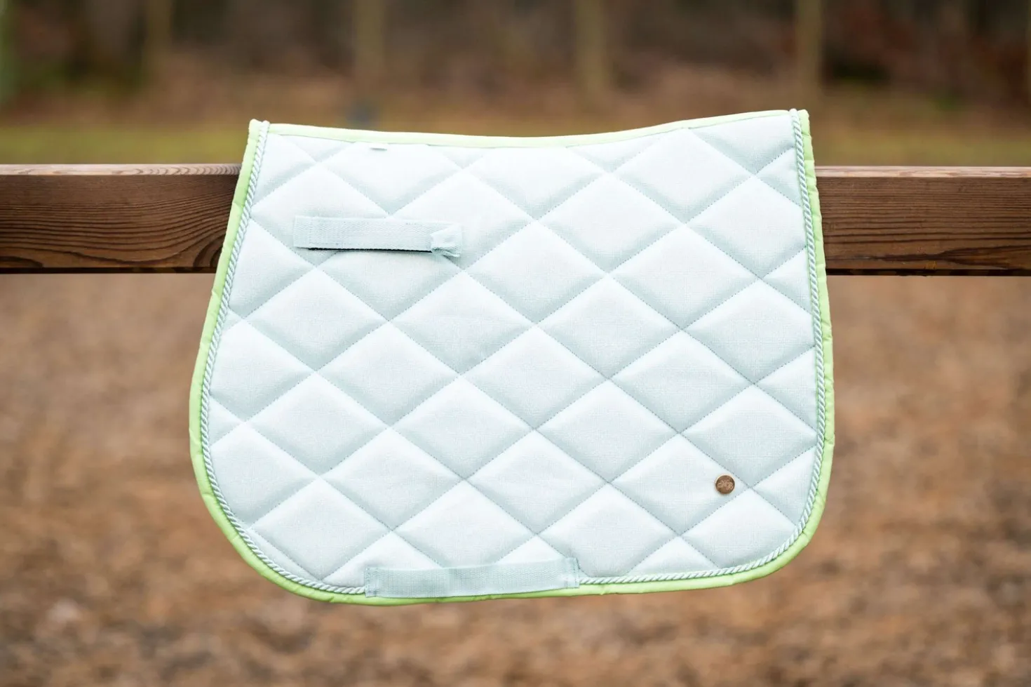 HB Zadeldekje Spring Veelzijdigheid Mintgroen