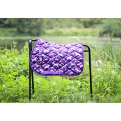 HB Zadeldekje Unicorn Shetland Paars