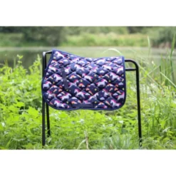 HB Zadeldekje Unicorn Shetland Navy