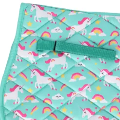HB Zadeldekje Unicorn Shetland Mintgroen
