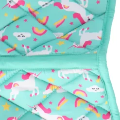 HB Zadeldekje Unicorn Shetland Mintgroen