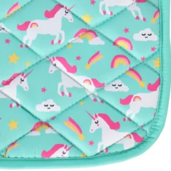 HB Zadeldekje Unicorn Shetland Mintgroen