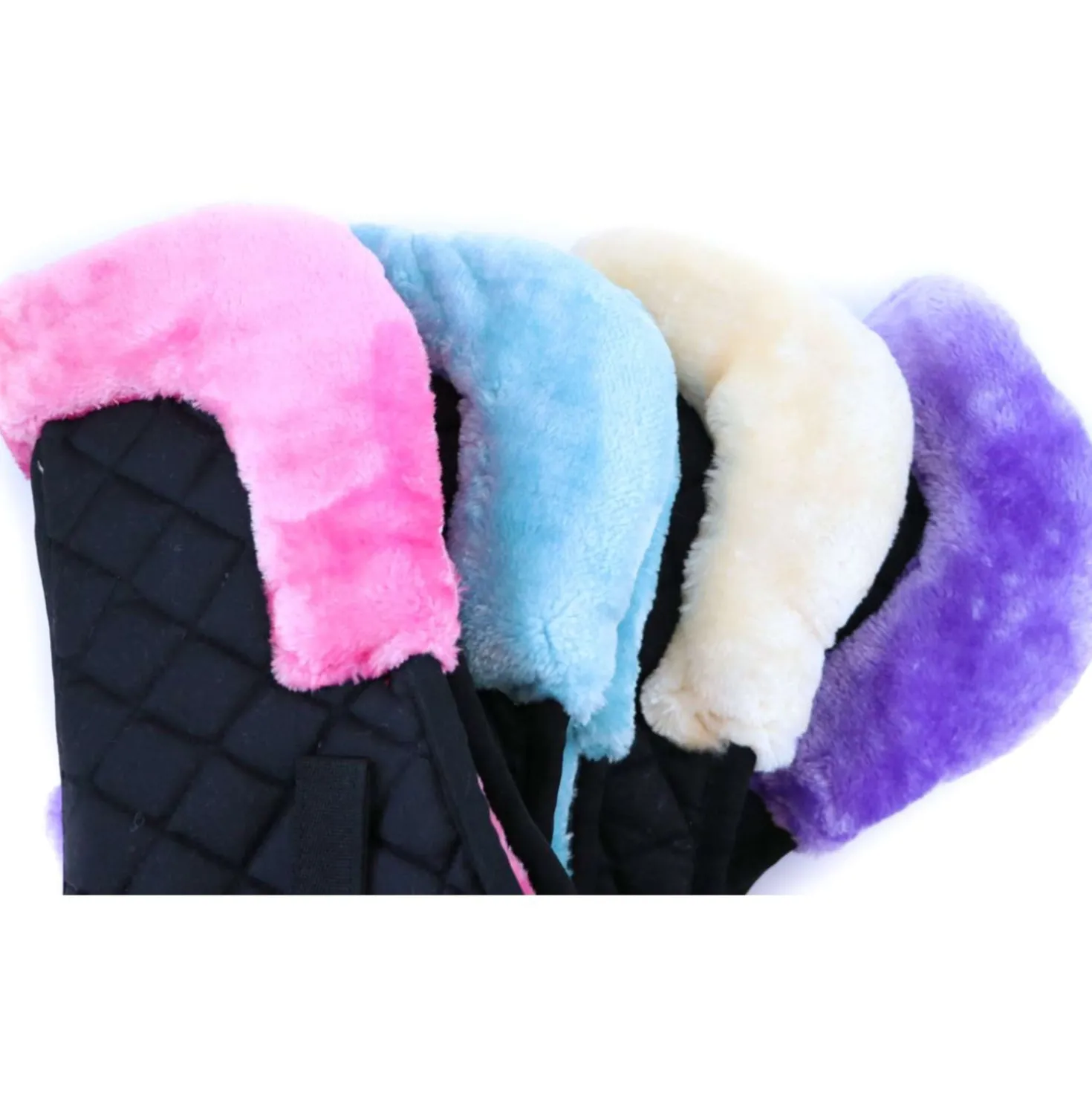 HB Zadelonderlegger Natural Little Sizes Blauw