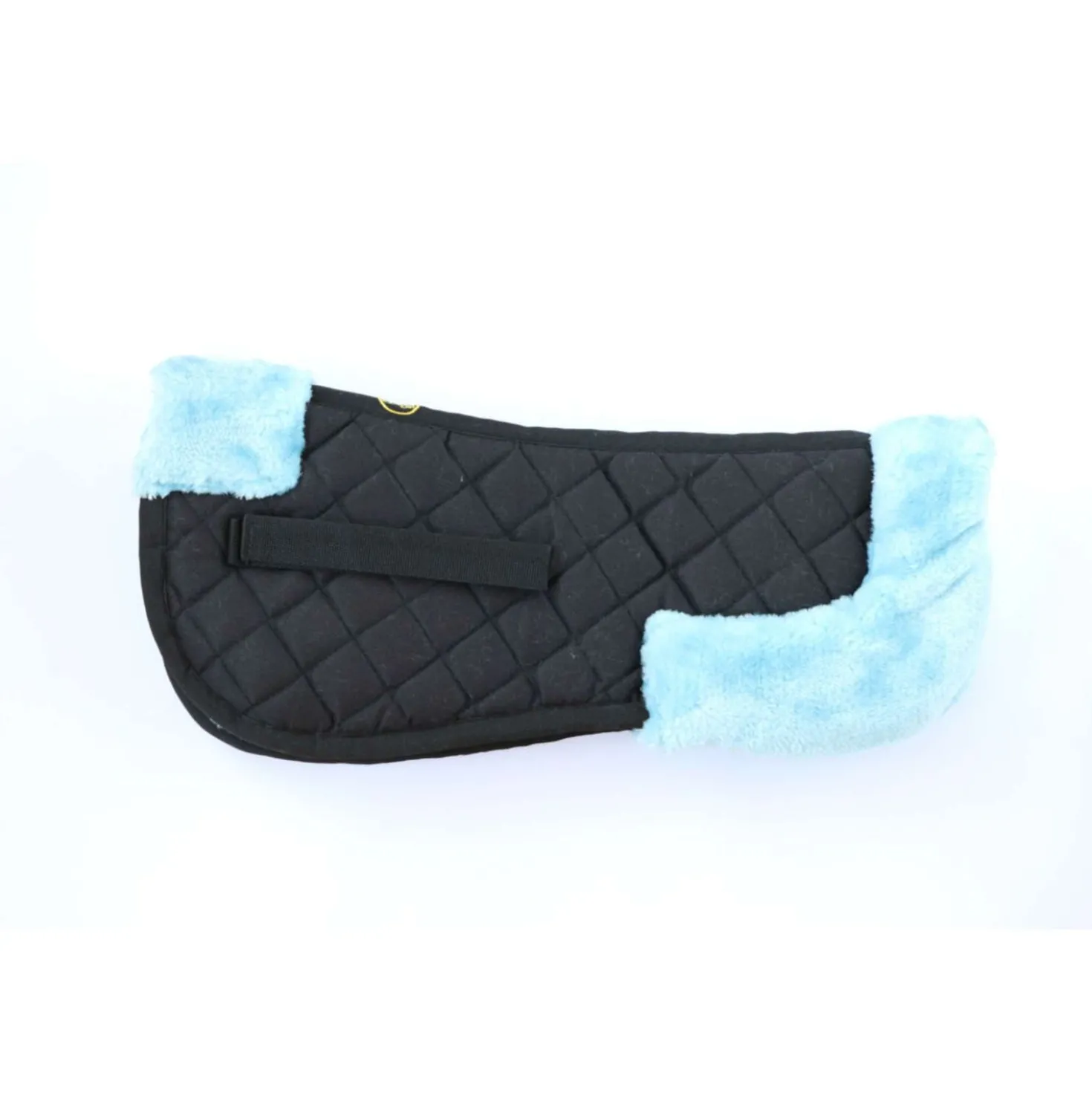 HB Zadelonderlegger Natural Little Sizes Blauw