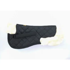 HB Zadelonderlegger Natural Little Sizes Zwart