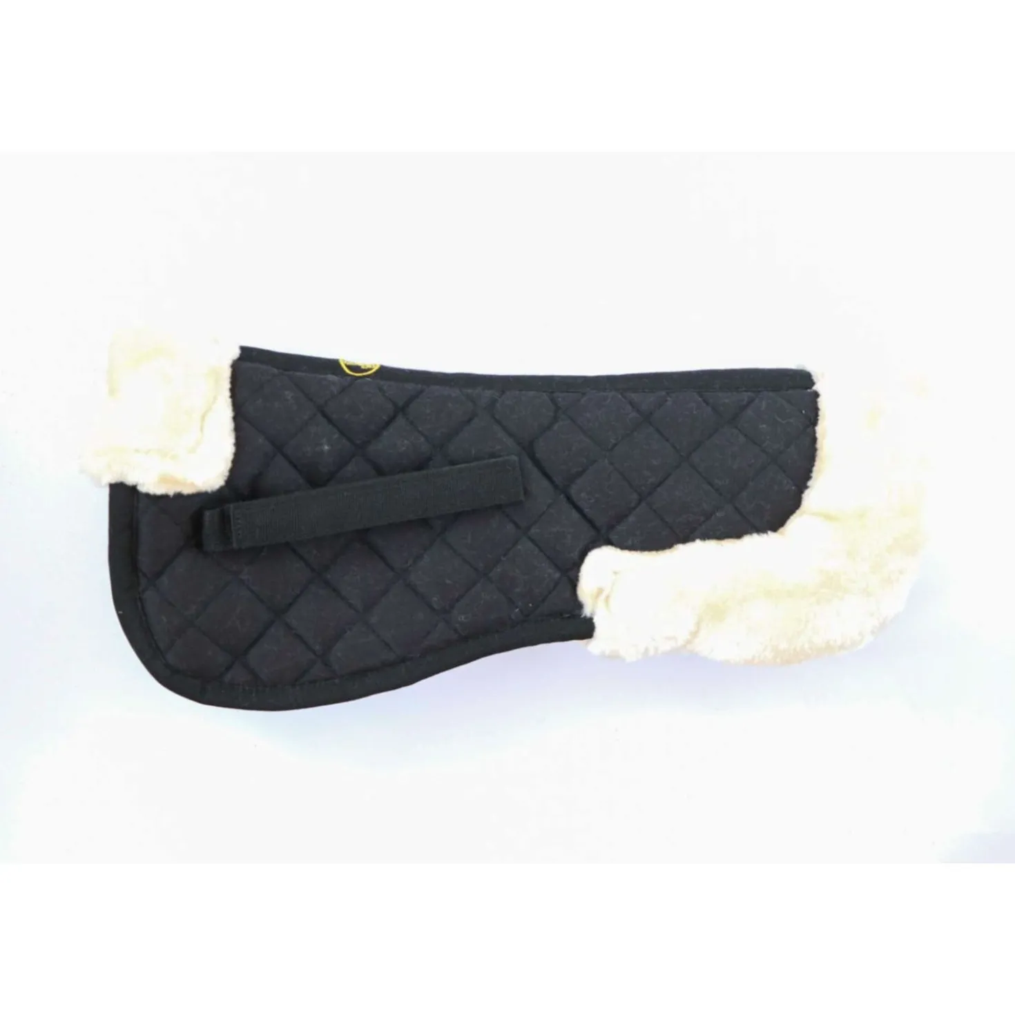 HB Zadelonderlegger Natural Little Sizes Zwart