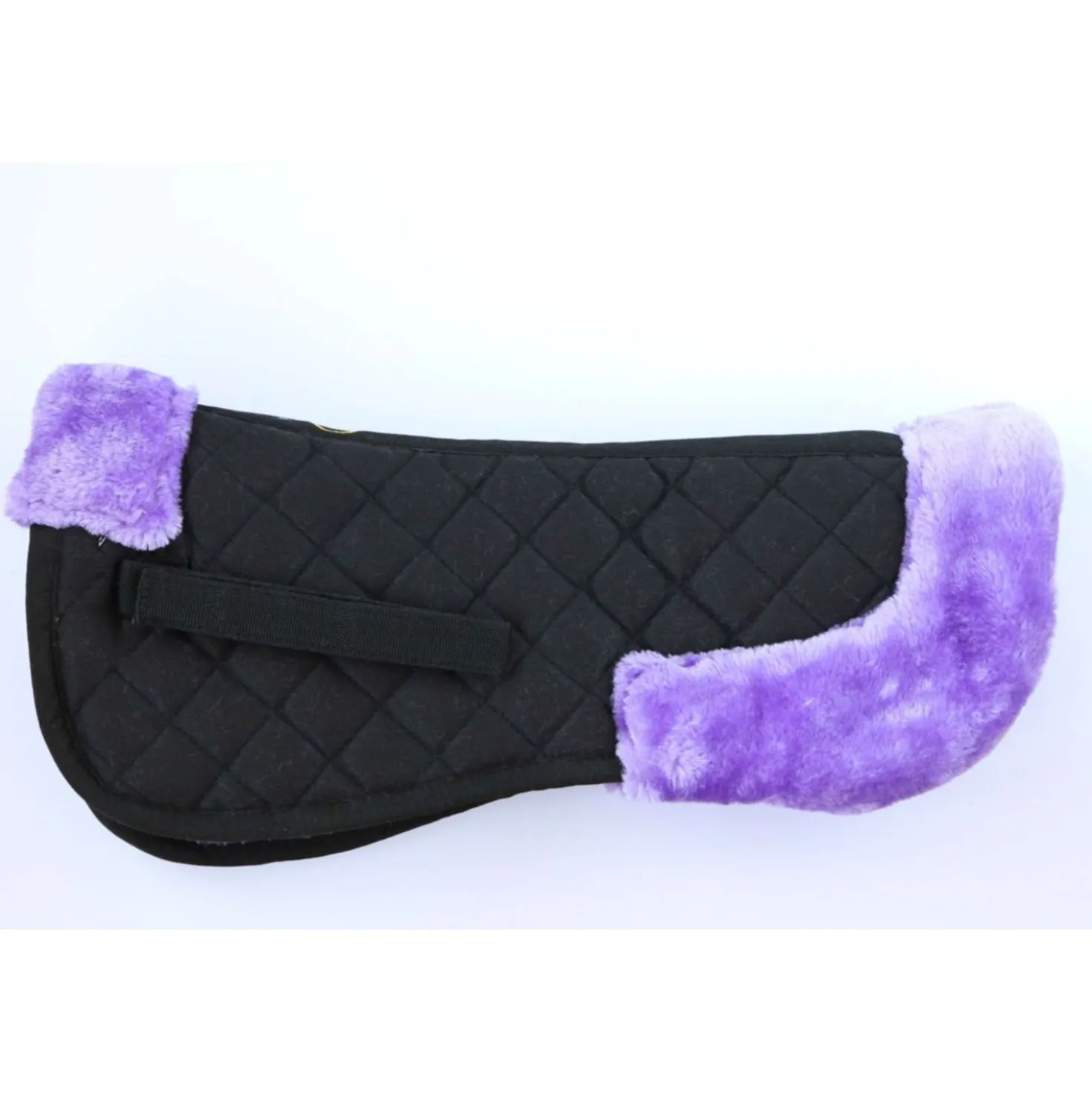 HB Zadelonderlegger Natural Little Sizes Paars