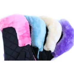 HB Zadelonderlegger Natural Little Sizes Paars
