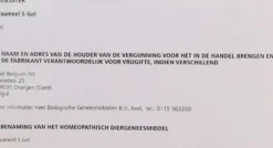 Heel Traumeel S Gel Wit