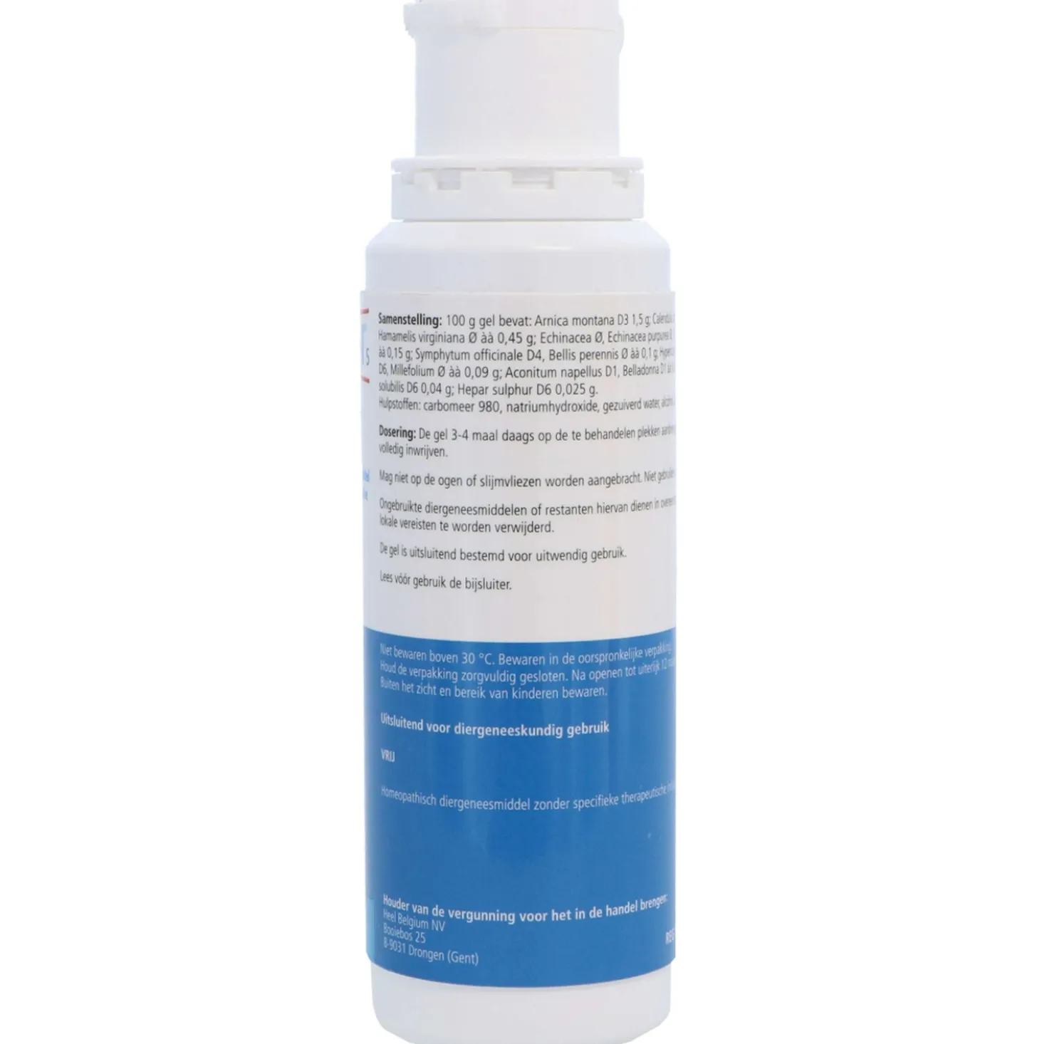 Heel Traumeel S Gel Wit