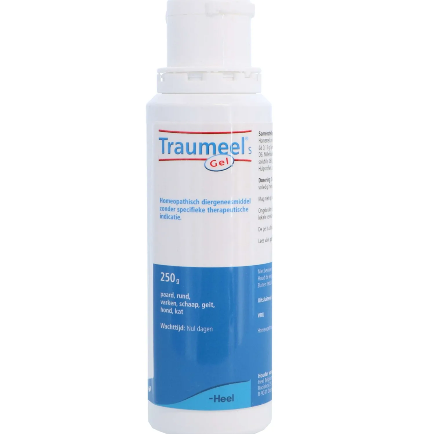 Heel Traumeel S Gel Wit