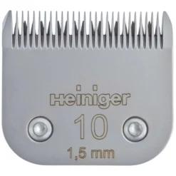 Heiniger Messenset #10 1.5mm voor Kat/Hond/Koe