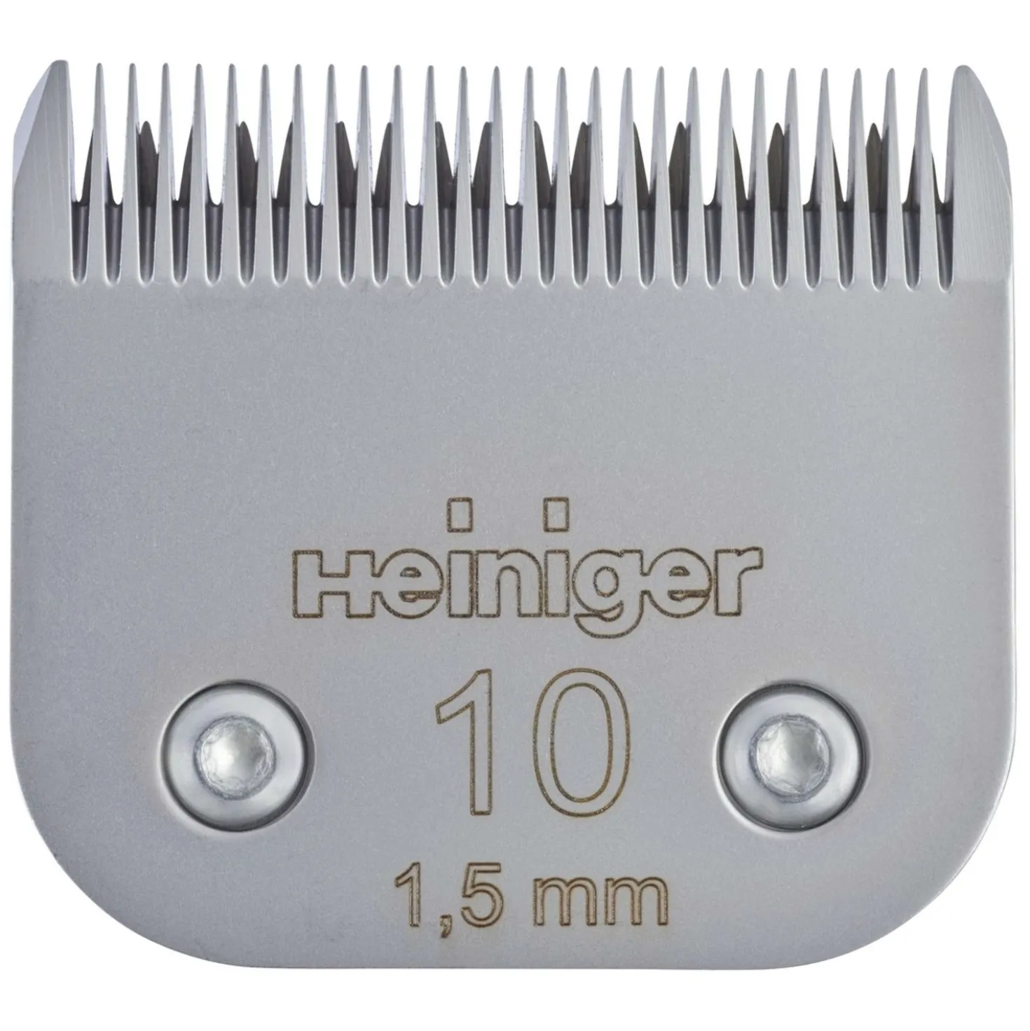 Heiniger Messenset #10 1.5mm voor Kat/Hond/Koe