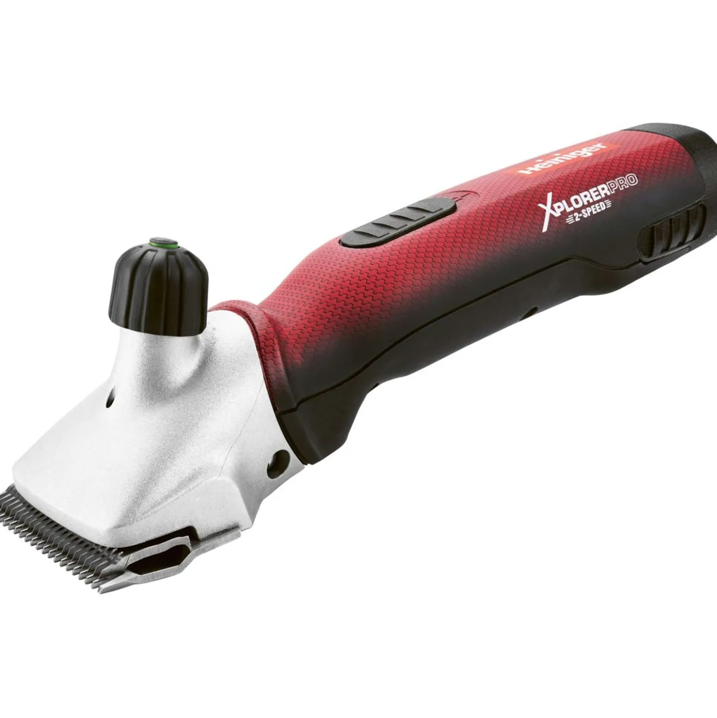 Heiniger Scheermachine Xplorer Pro 2 Accu's met Messenset 21/23