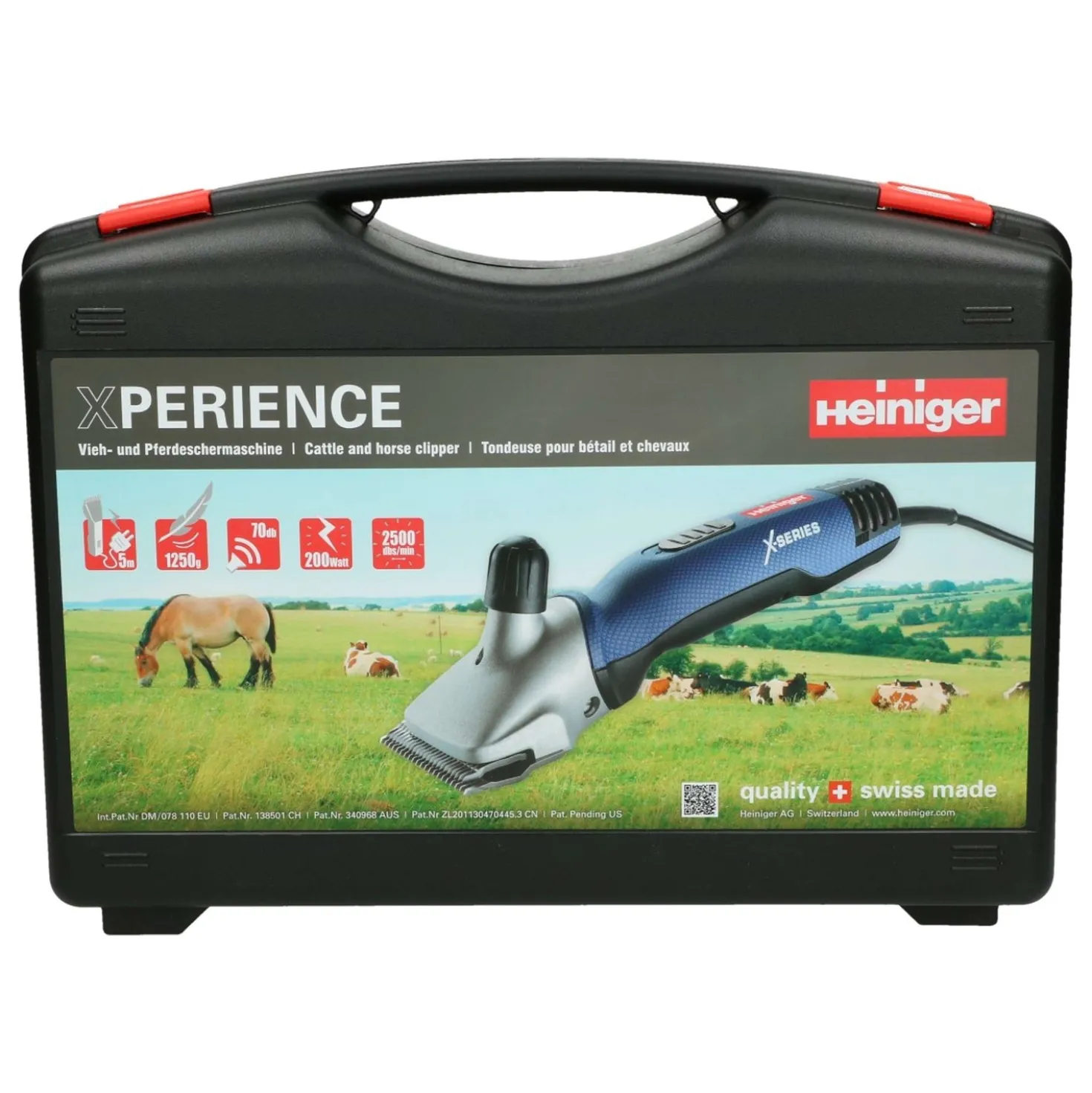 Heiniger Xperience 2-Speed Paardenscheermachine 31/15