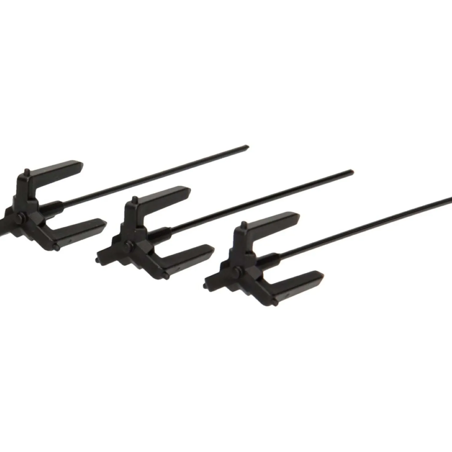 Hes Tec Quick Knot Deluxe 35st Zwart