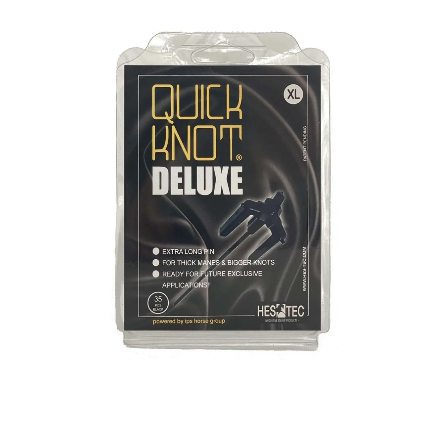 Hes Tec Quick Knot Deluxe 35st Zwart