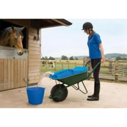 H2go Bag Waterzak voor Kruiwagen Blauw