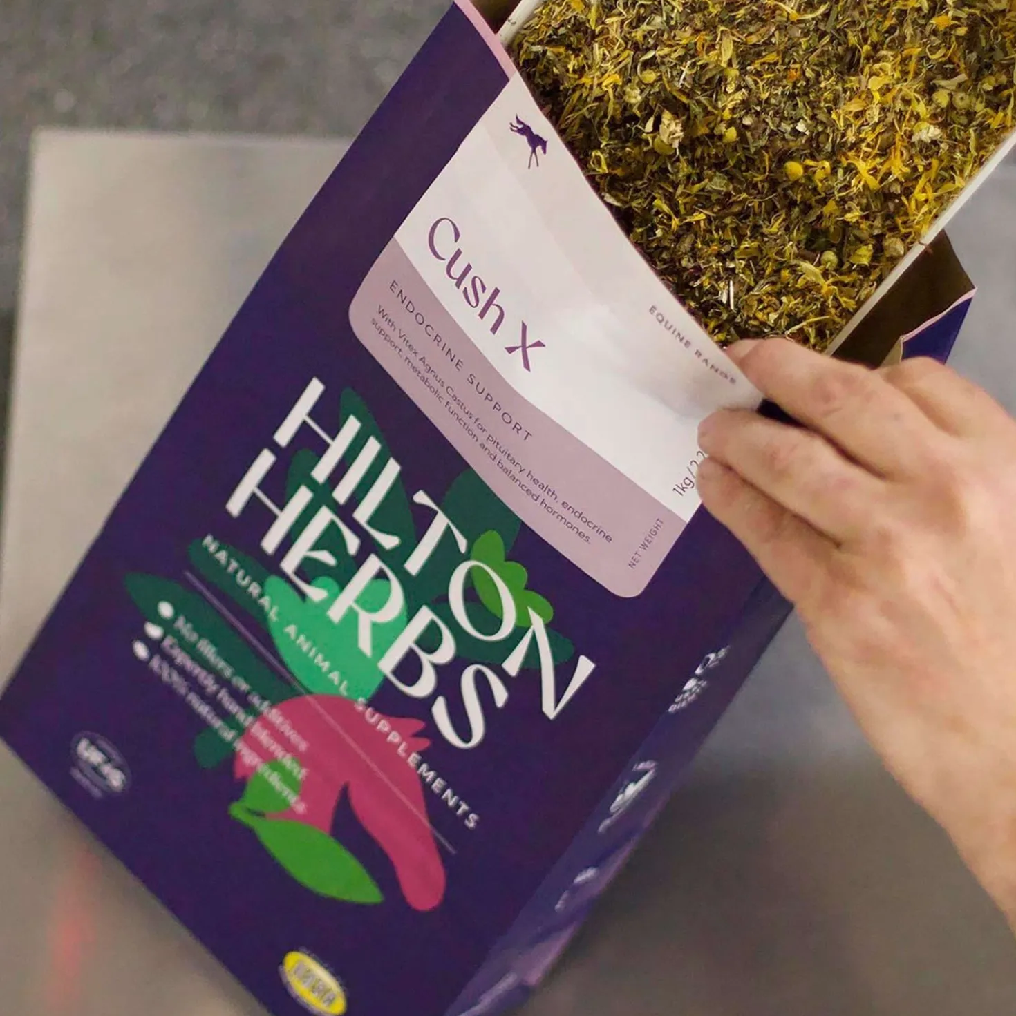 Hilton Herbs Cush X