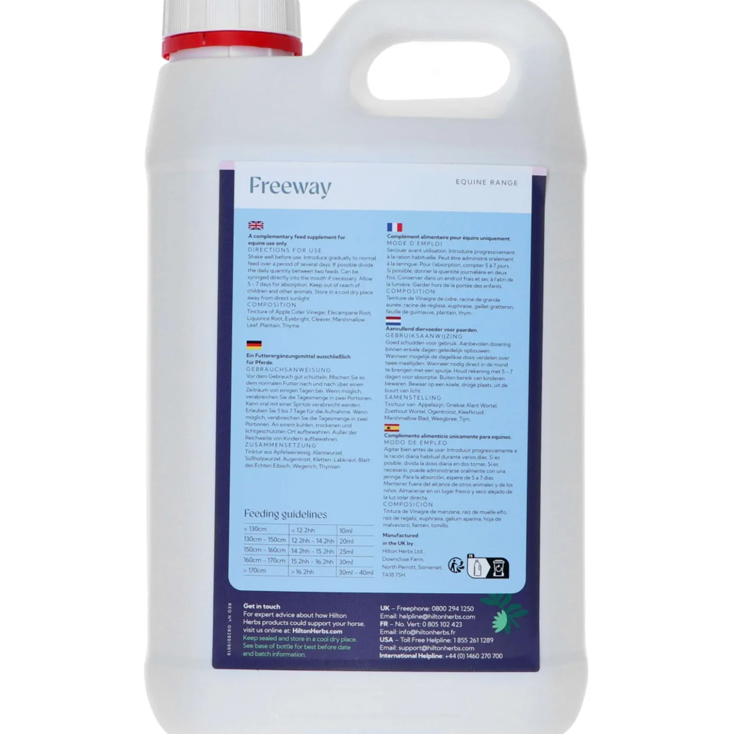 Hilton Herbs Freeway Liquid