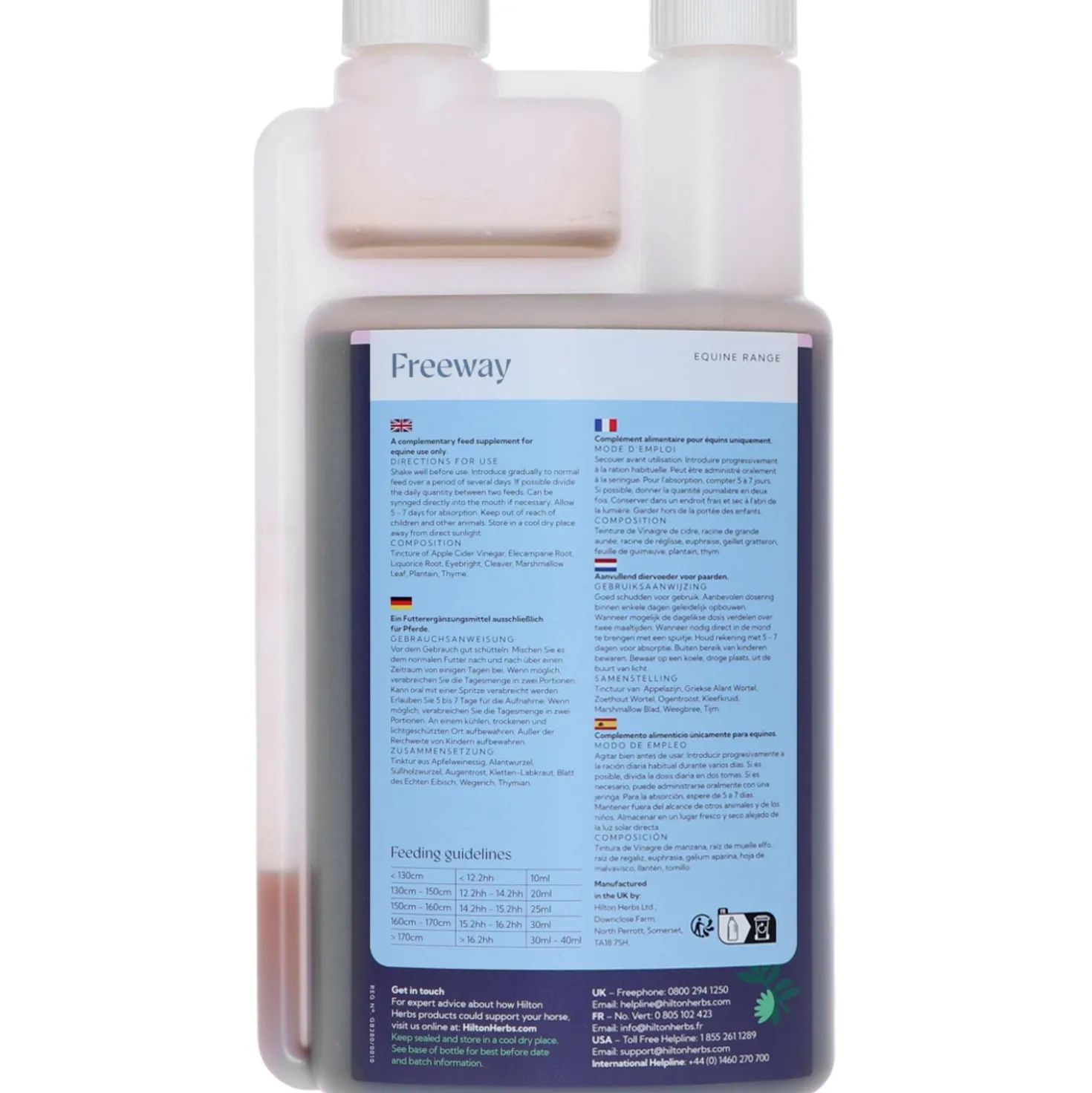 Hilton Herbs Freeway Liquid